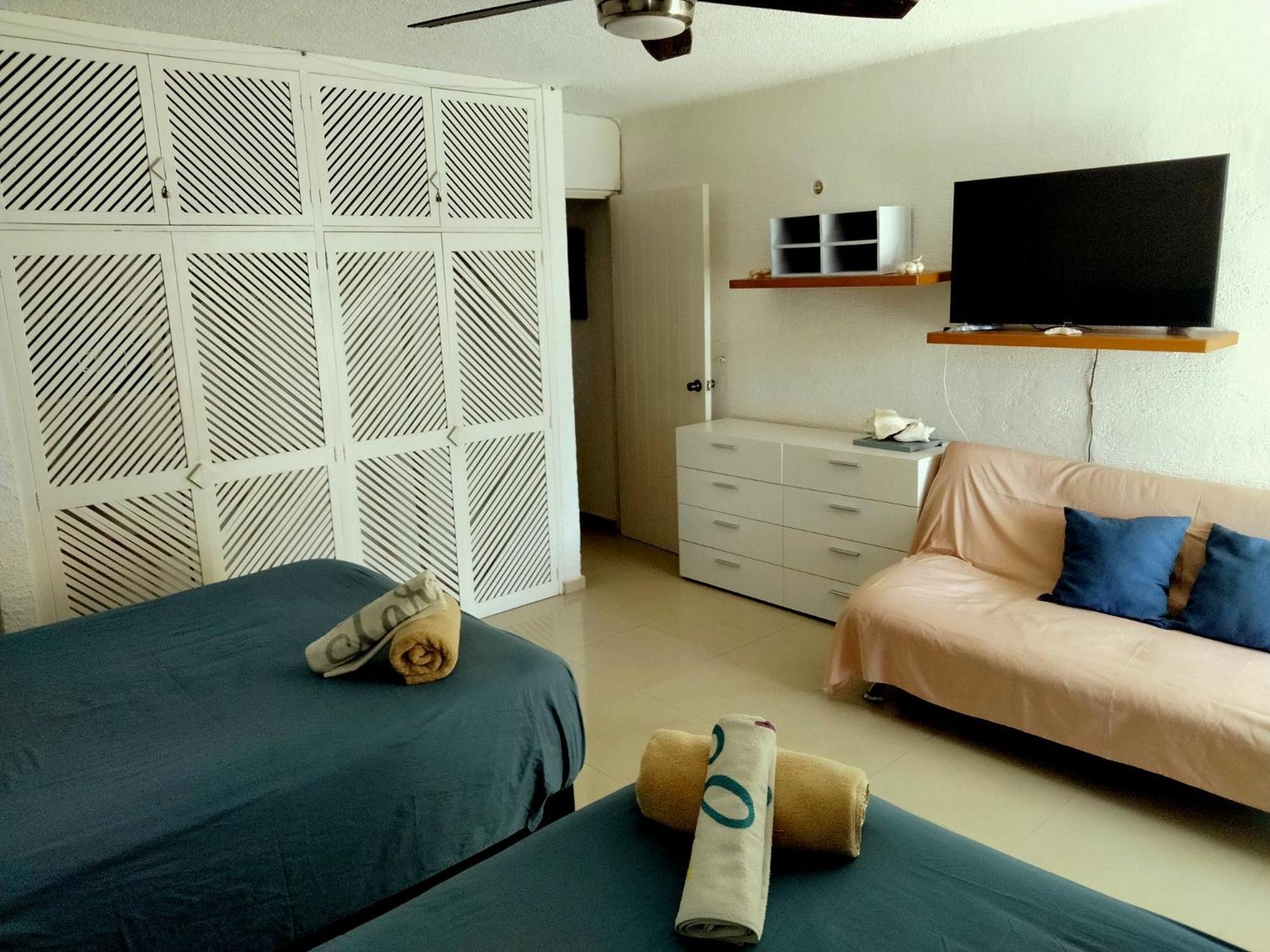 Brisas Sealight Apartment Канкун Экстерьер фото