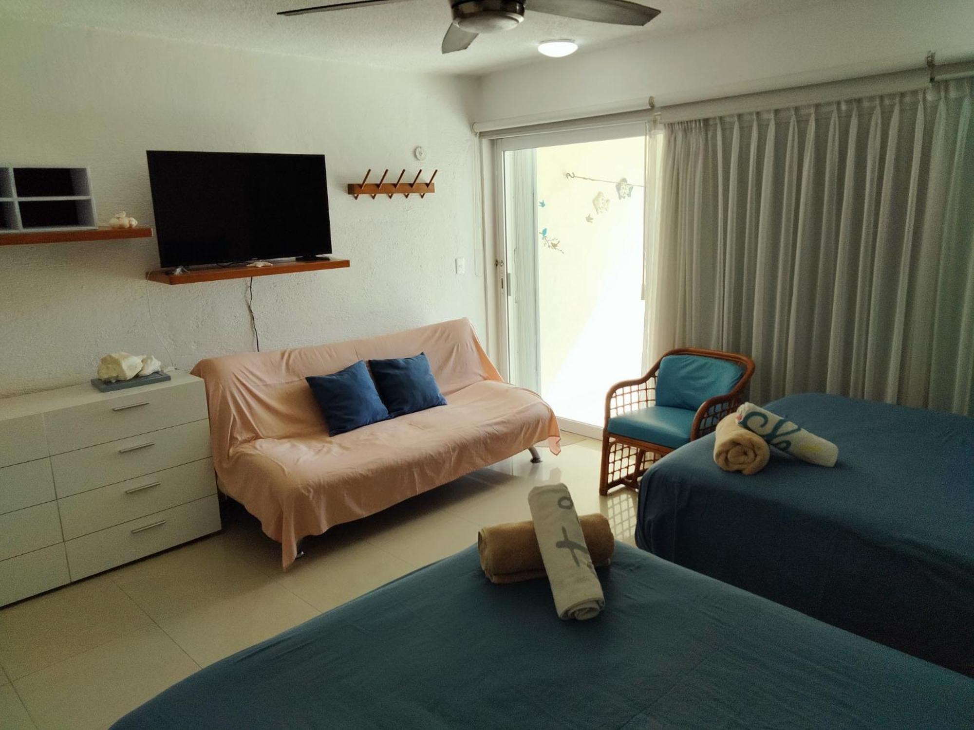 Brisas Sealight Apartment Канкун Экстерьер фото