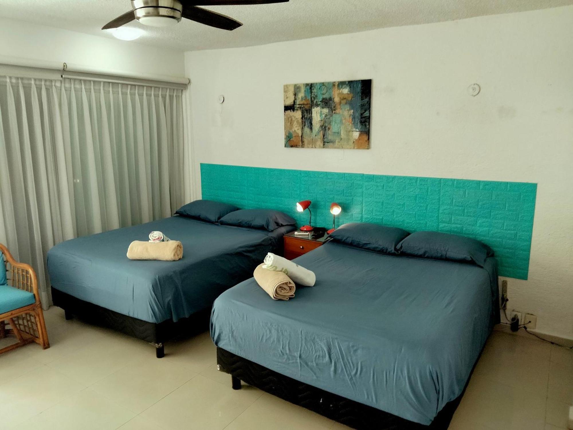 Brisas Sealight Apartment Канкун Экстерьер фото